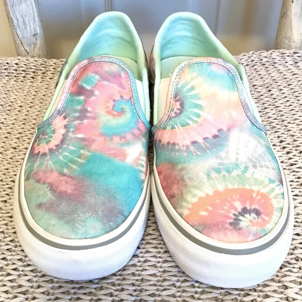 Vans Asher Deluxe Tie Dye Soothing Sea